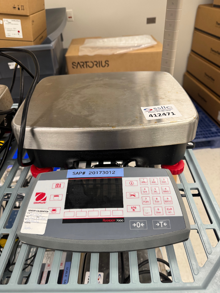 Image of OHAUS Ranger 7000 Digital Scale